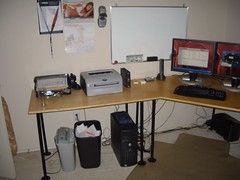Desk - Left